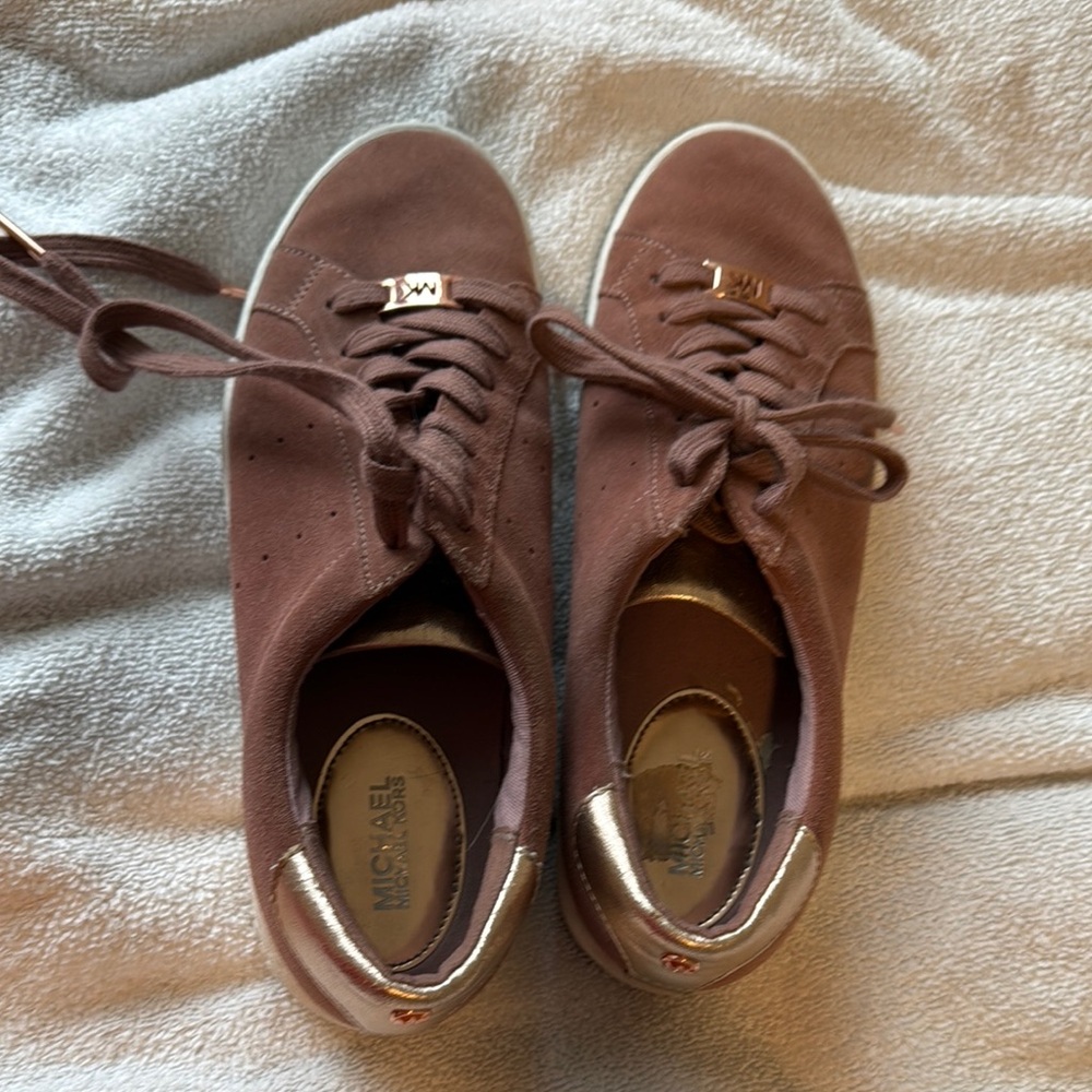 Michael Kors Women's dusty rose sneakers